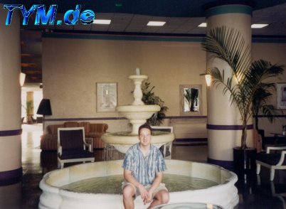 Eingangsbereich des Hotels