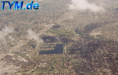 Miami von oben