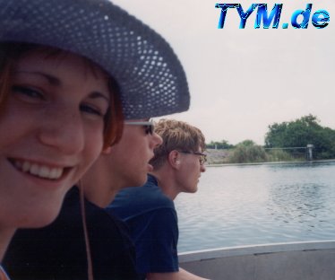 Eine Evergladesfahrt die ist lustig....