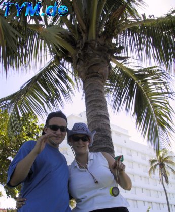 SweetyK und Jumper Ocean Drive