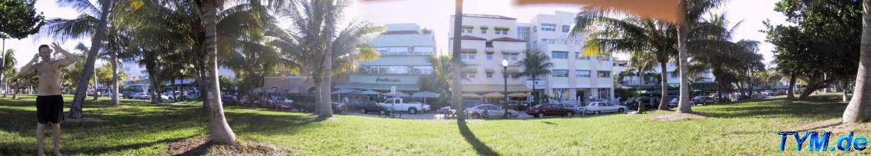 Ocean Drive Panorama