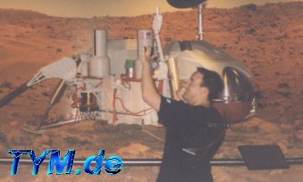 Jumper finally reached the moon