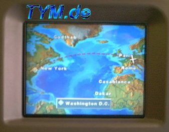 Kurz vor Washington DC