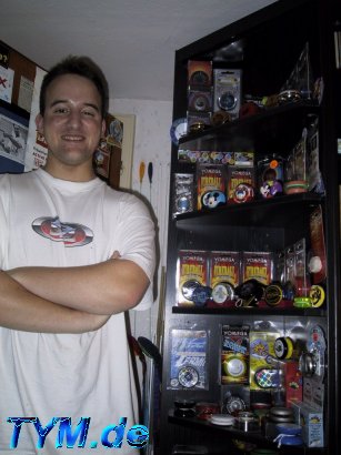 Bei Jumper daheim, die Nacht bevor es losgeht!