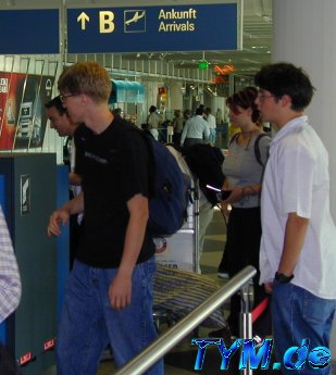 Wo wo sind denn die Check In Schalter ?