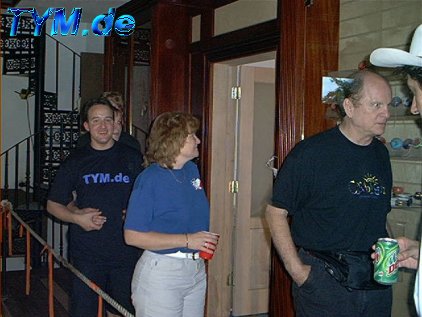 At Luckys House - The Museum