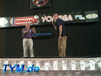 looping a Cent from Jon Gates ear