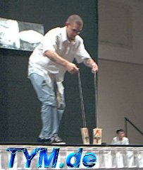 Rat Trap Poi swinging