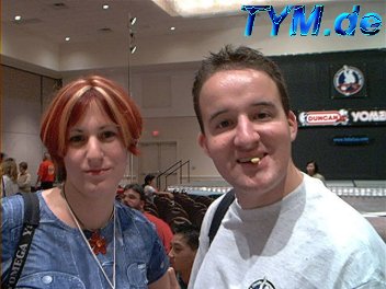 SweetyK and Jumper at the worlds