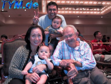 Mr. Russel and Family