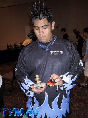 Yo-Yo Painting Contest Winner Flame