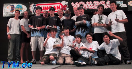 TYM also on stage: Jumper and UFO