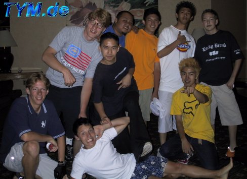 Party in the Hotel Lobby