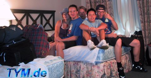 Hotelroom at the Worlds