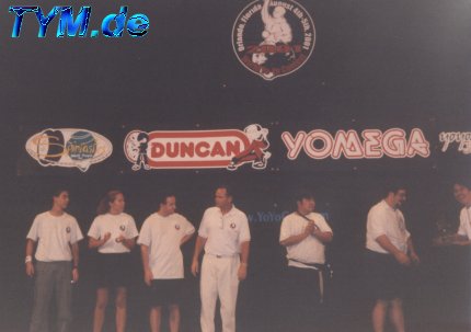 Team Judges including TYM