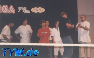 Dennis and his A 3rd place award