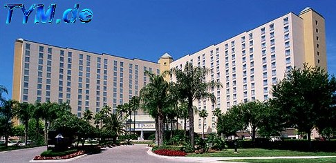 The Rosen Plaza Hotel in Orlando - WM 2001