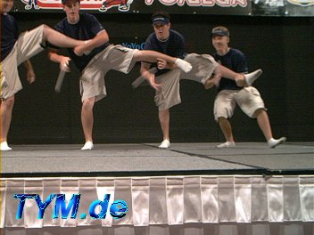 The Team Freestyle Winners