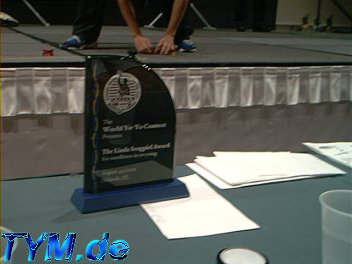 In Memory of Linda Sengpiel - awarded to Jennifer Baybrook