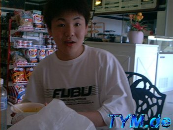 Hot soup for breakfast, direkt imported from Japan