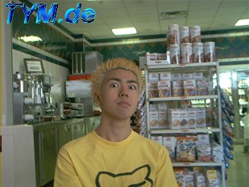 Black in the morning