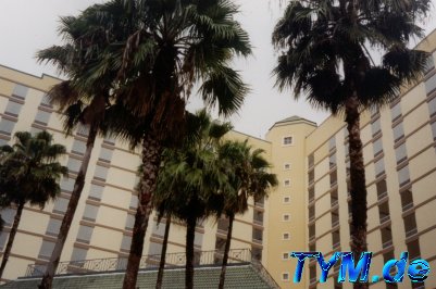 The Rosen Plaza Hotel in Orlando