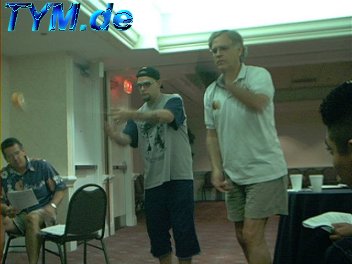 Judgemeeting - showing the Tricks