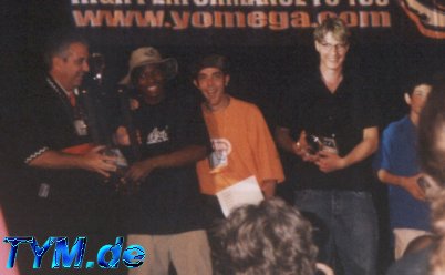 A Winner - 2nd place Dennis