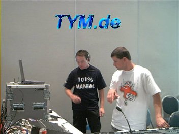 Jumper prepares his freestyle