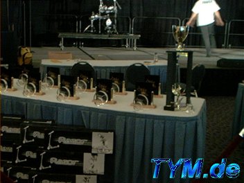 The trophies