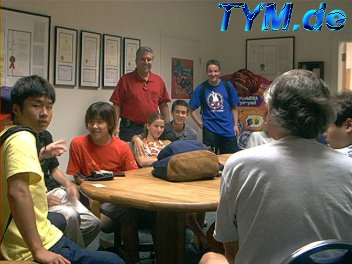 At the yomega factory