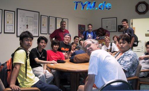 In the Yomega Office