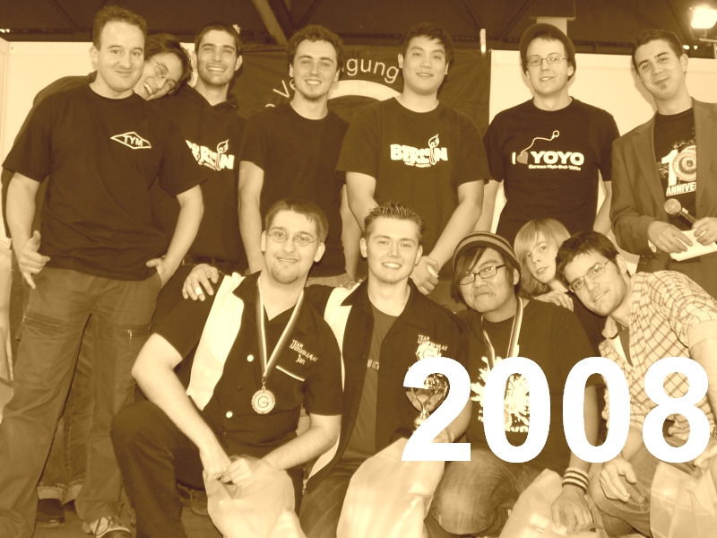 YoYo Freestyles 2008