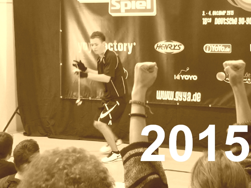 YoYo Freestyles 2015